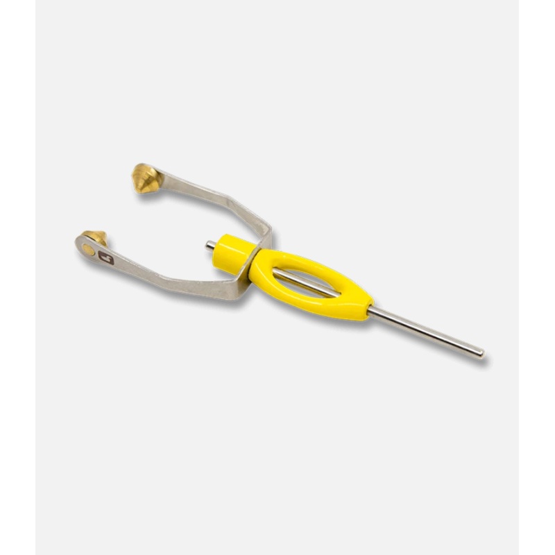 Loon Outdoors Ergo Bobbin – Yellow