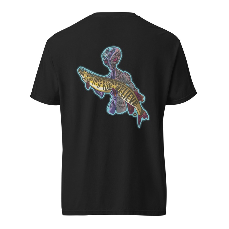 Musky Fool Musky Martian T-Shirt Black S