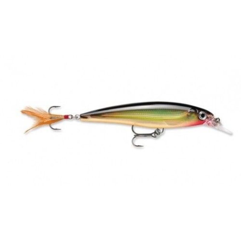 Rapala X-Rap Jerkbait, Suspending, 3-1/8″, 1/4oz G – Gold