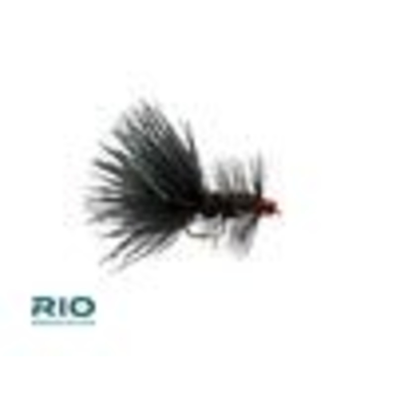 RIO Flies Hot Head Woolly Bugger TB (12 Pack) 8 Olive & Chartreuse