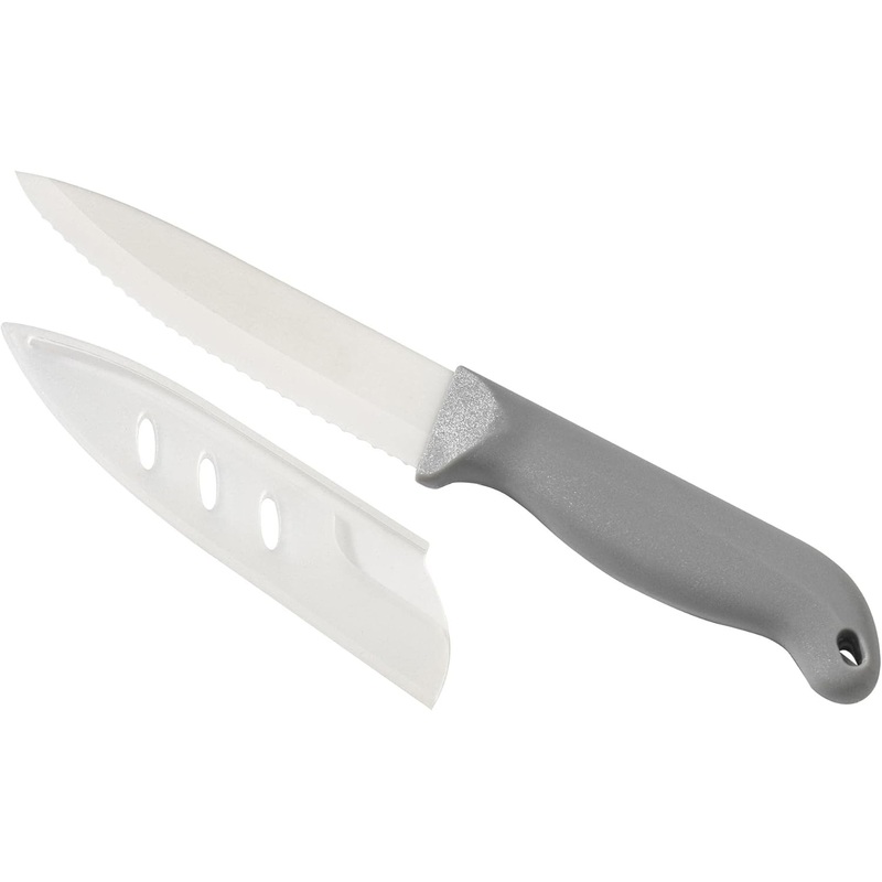 Smith’s 51217 5.3″ Serrated Ceramic Bait Knife