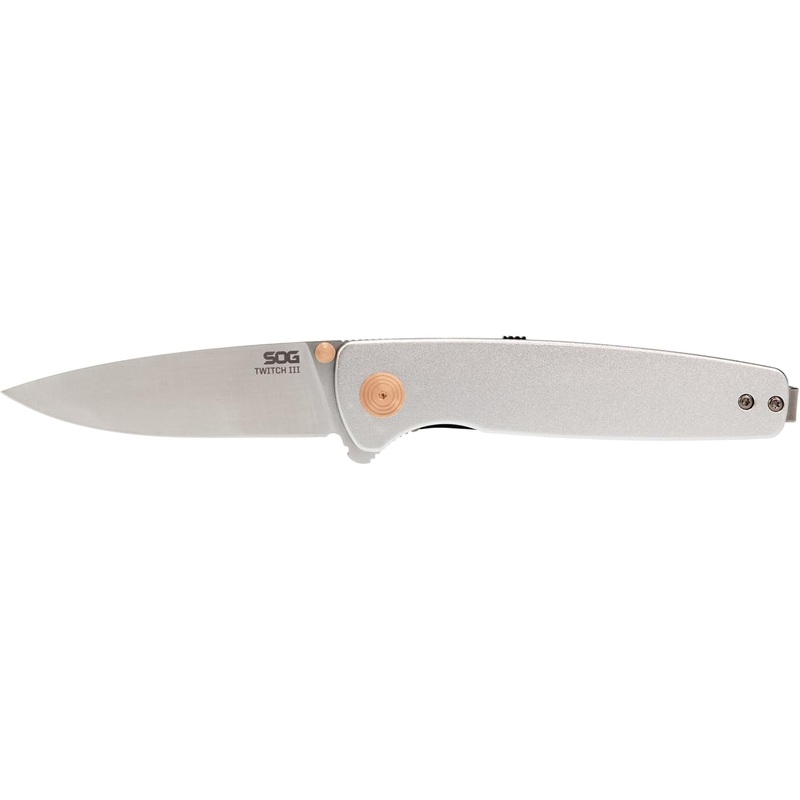 SOG Twitch III Folding Knife, 3.1″ Blade