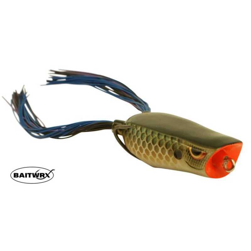 SPRO Dean Rojas Bronzeye Baby Poppin’ Frog 50 Black Widow