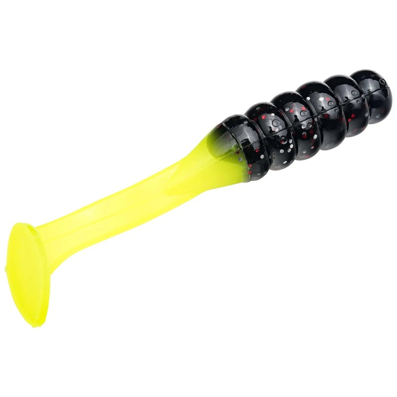 Strike King Mr. Crappie Slabalicious 2″ (15 Pk) Cajun Criket