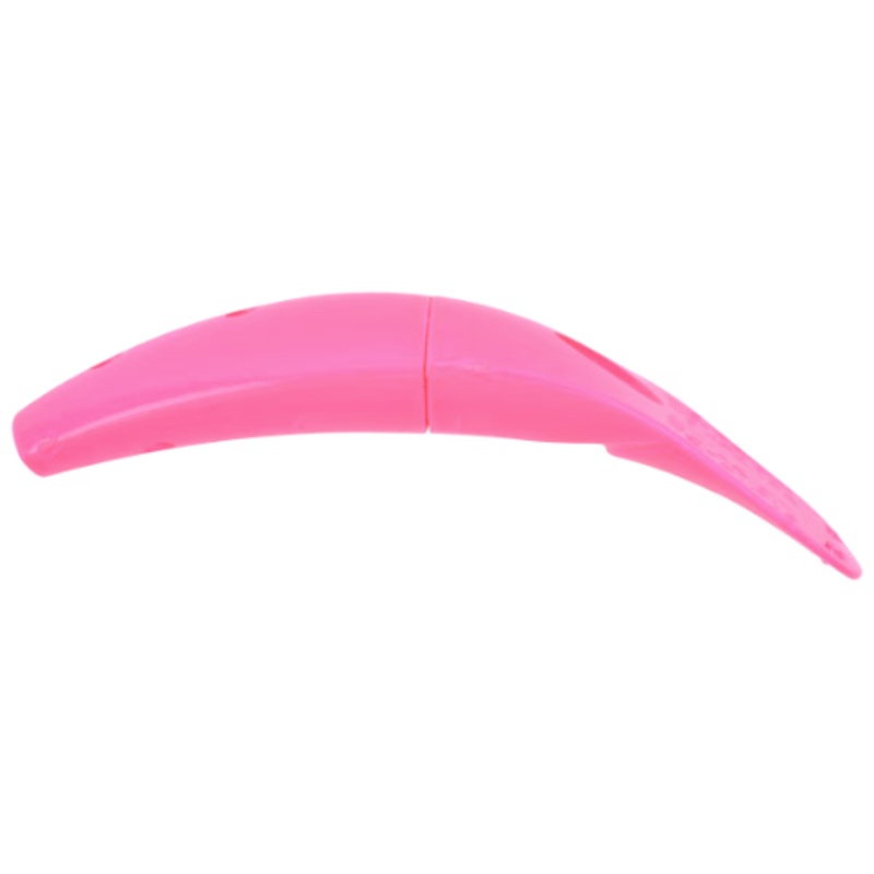 Yakima Bait Spinfish Mother of Pearl/Glow Belly 3″