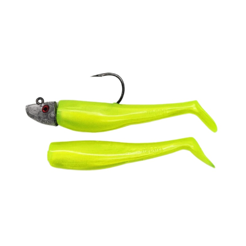 Al Gags WF34-53 3/4 Oz 4” Whip-It-Fish Silk Char