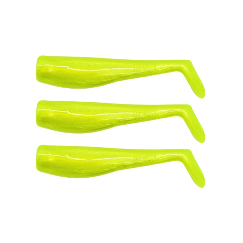Al Gags WFRT4-53-TAILS 4” Whip-It-Fish Tails Silk Char