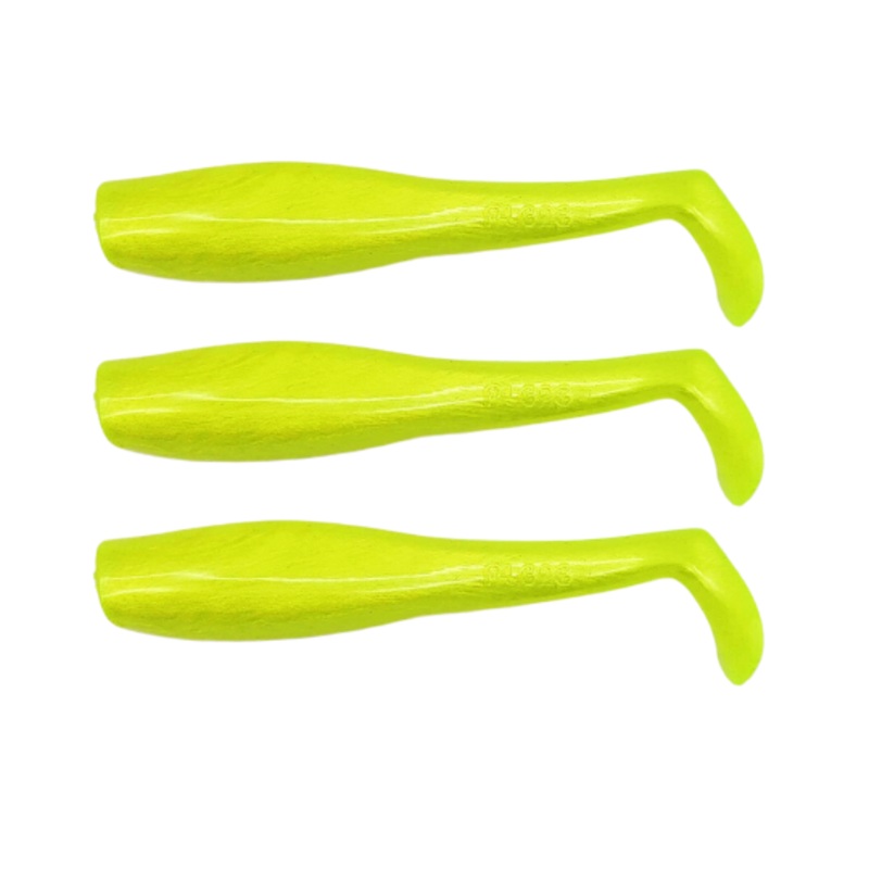 Al Gags WFRT6-53-TAILS 6” Whip-It-Fish Tails Silk Char