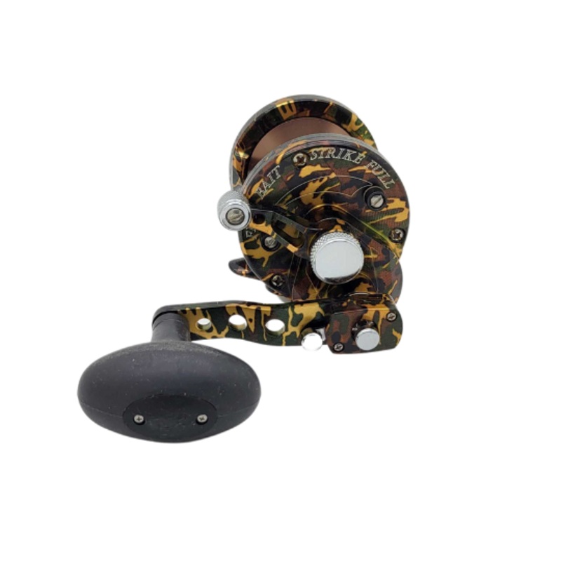 Avet MXL 6/4 MC Lever Drag Casting Reel, Green Camo