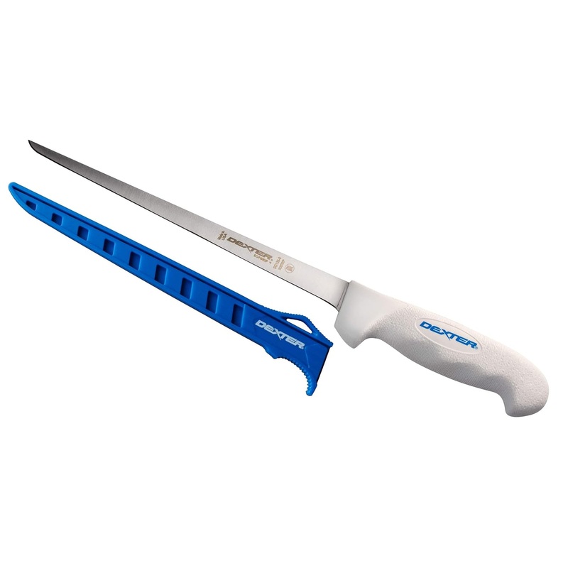 Dexter Outdoors SOFGRIP Flexible Fillet Knife with Edge Guard 9″