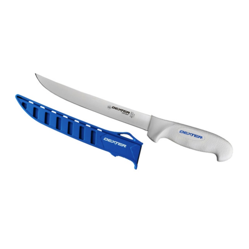 Dexter Outdoors SOFGRIP Wide Fillet Knife with Edge Guard 8″