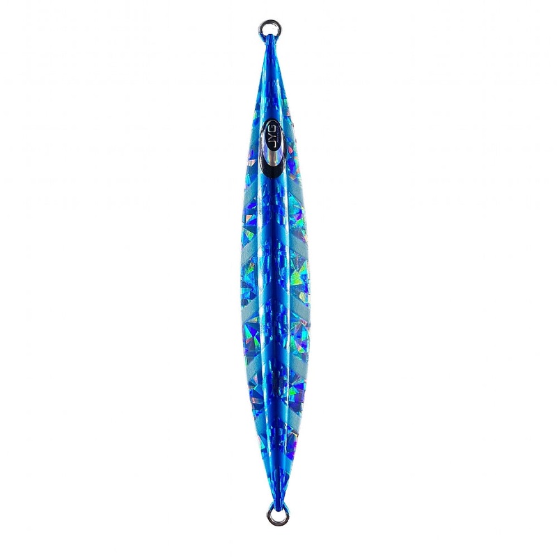 JYG Pro Fishing Deep Slow Pitch Jig Blue (Glow) 100G