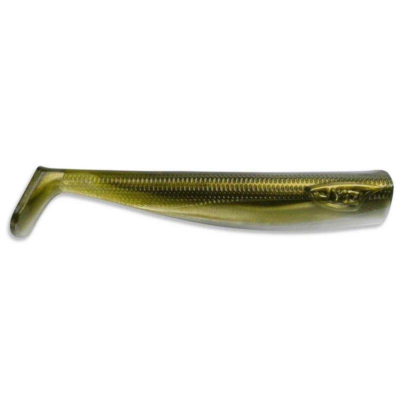 JYG Pro SWYM Y Tail 5″ 4 Pack Dirty Dinero