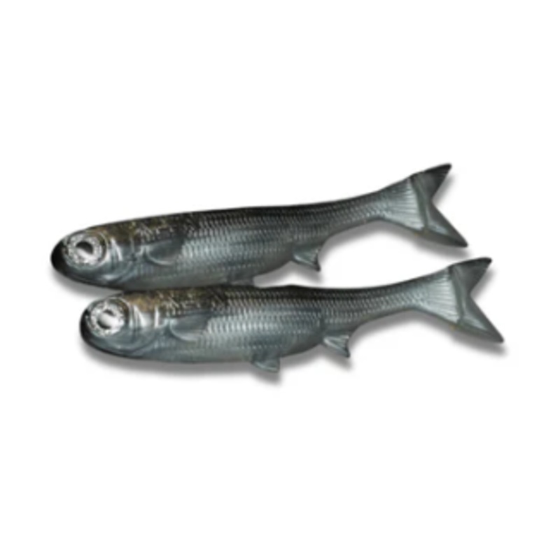 No Live Bait Needed K-Tails OverKast 7″ (2 Pack)