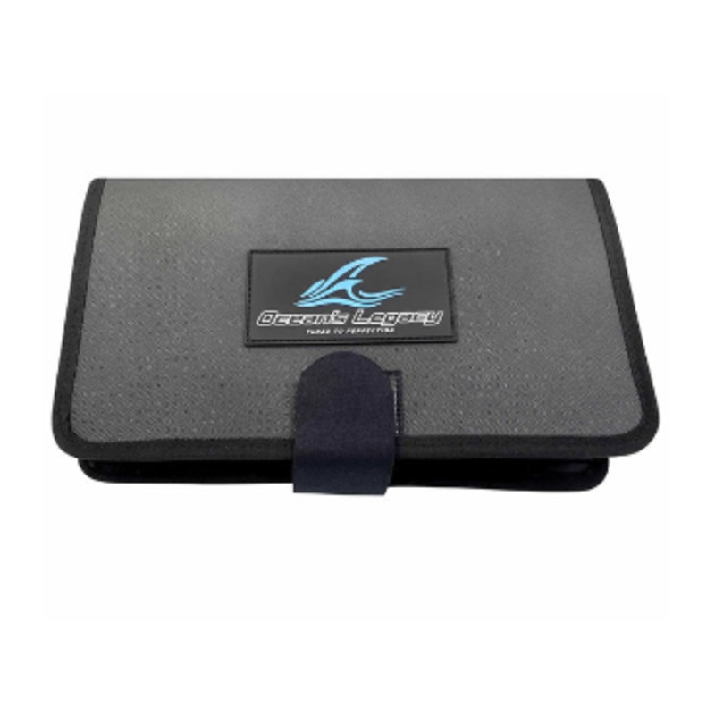 Ocean’s Legacy Assist/Hook Pouch, Black