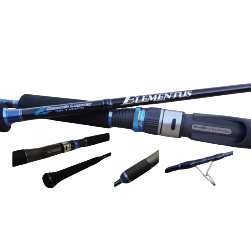 Ocean’s Legacy Elementus Deep Jigging Rods ELDS-B611H+