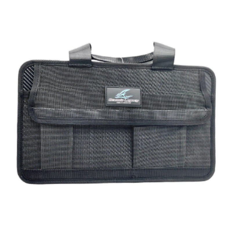 Ocean’s Legacy Jig Pouch – Attachment – Large Sleeves, Black