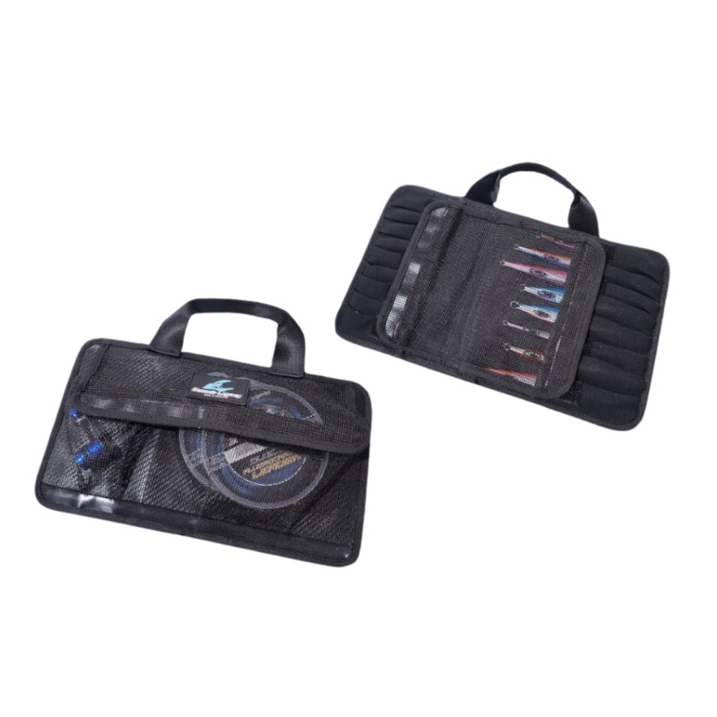 Ocean’s Legacy Jig Pouch – Attachment – Micro, Black