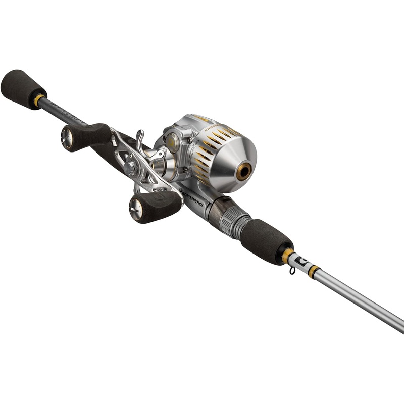 ProFISHiency 6MSNIPERSG Micro Sniper Spincast Combo 6′