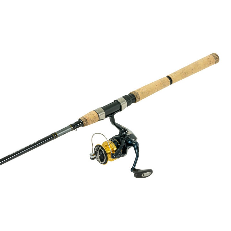 Shimano PSPC3000HGSWSPS70MH Spheros 3000 Spinning Combo, 7′ MH Rod