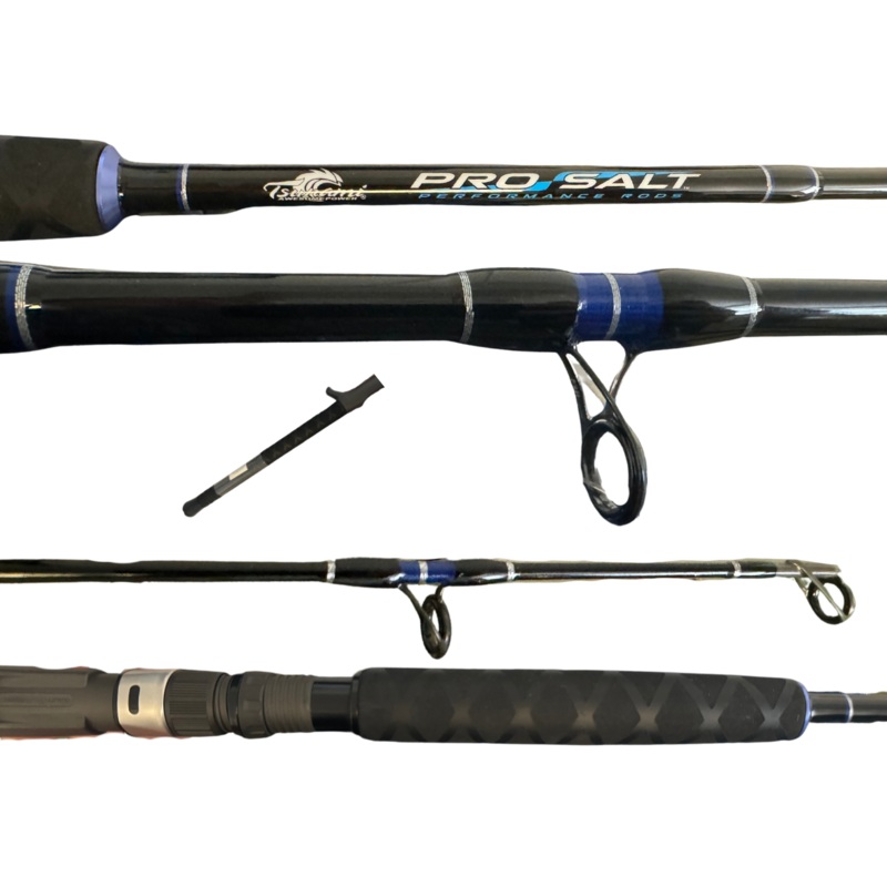 Tsunami Pro Salt Dealer Exclusive Rod SPCJ-661H