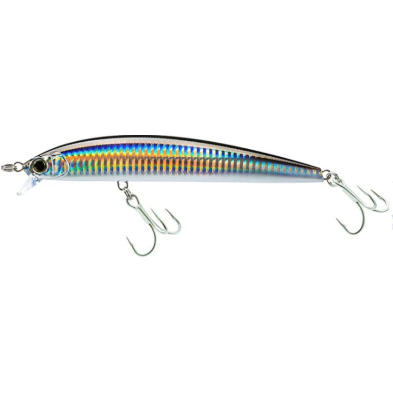 Yo-Zuri Hydro Minnow LC 6 3/4″ Black Back