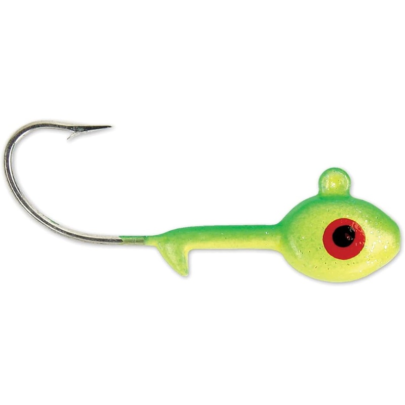 GOT-CHA Multi-Color Grub Head, 1/2 oz, 2/0 Hook