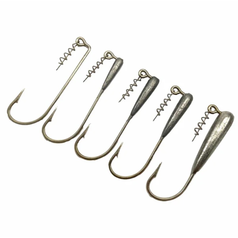 Gravity Tackle Titan SwimHook 1/pk 1oz – 8/0