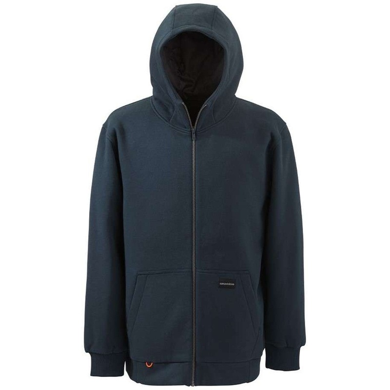 Grundens Squall Insulated Hoodie, Midnight, Small