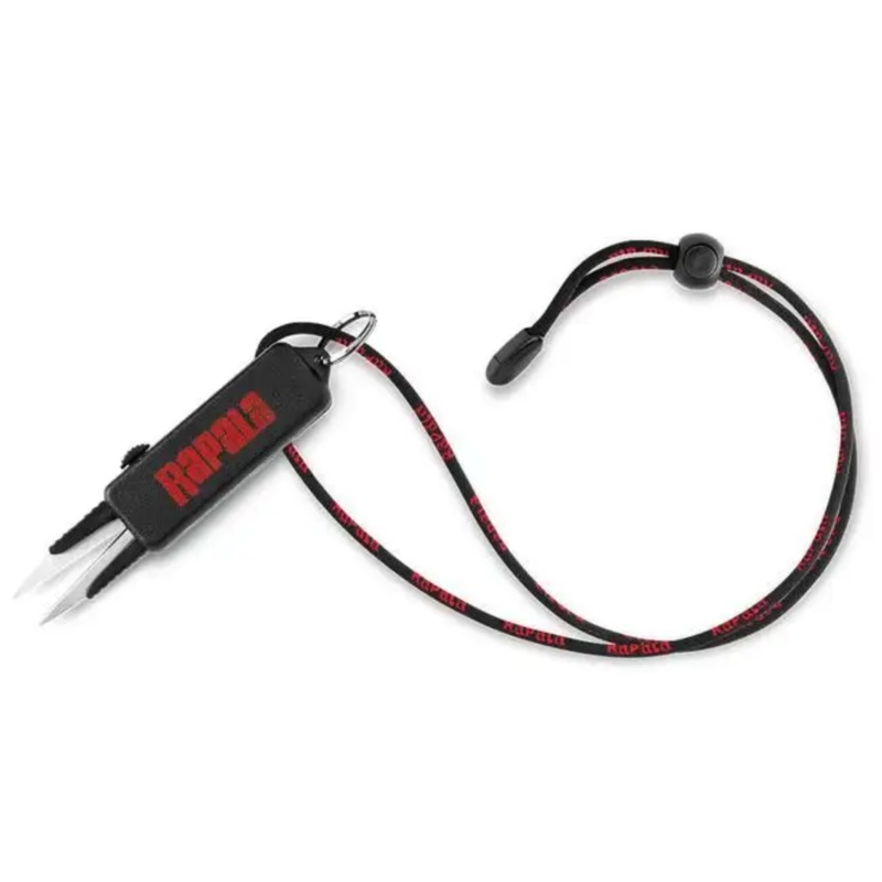 Rapala RSLS EZ Stow Braided Line Scissor, Retractable, Serrated