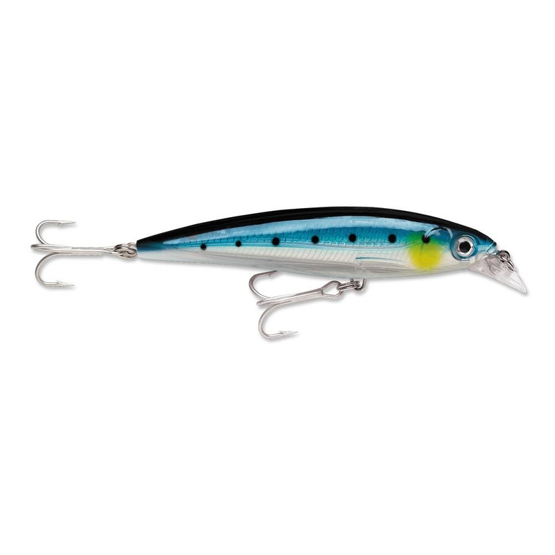 Rapala SXR14BNK X-Rap Saltwater 14 Slashbait, 5 1/2″, 1 1/2 oz, Bunker