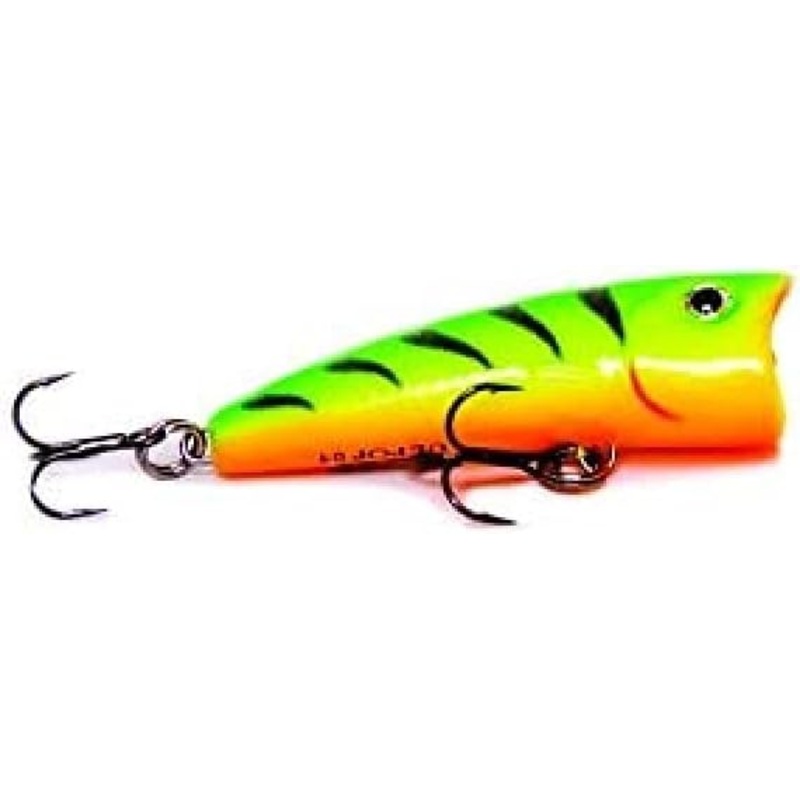 Rapala Ultra Light Pop Topwater Lure, 1 1/2″, 1/8 oz Firetiger