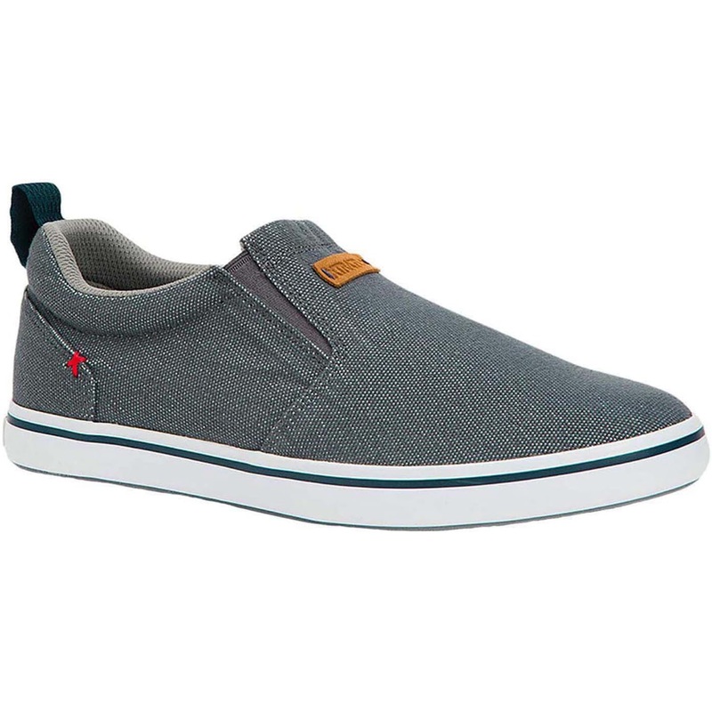 Xtratuf Men’s Sharkbyte Sustainable Shoe Size 9 Grey