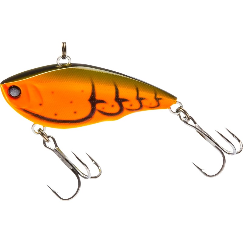 Yo-Zuri RATTL’N Vibe, Sinking, 2-5/8 Inch, 65mm, Burnt Orange Crawfish