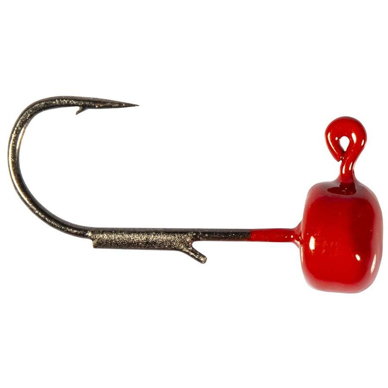 Z-Man Micro Finesse Shroomz 1/15 Oz Red 5 Pack