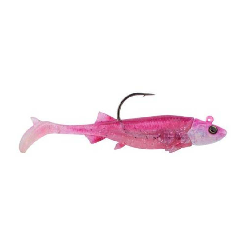 Berkley PowerBait Minnotator Swimbait 2″ Pink Shiner