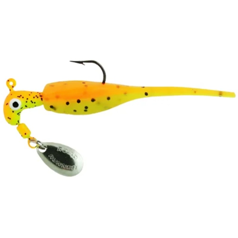 Blakemore Road Runner Slab Runners with Baby Shad Cajun Cricket 1/16oz