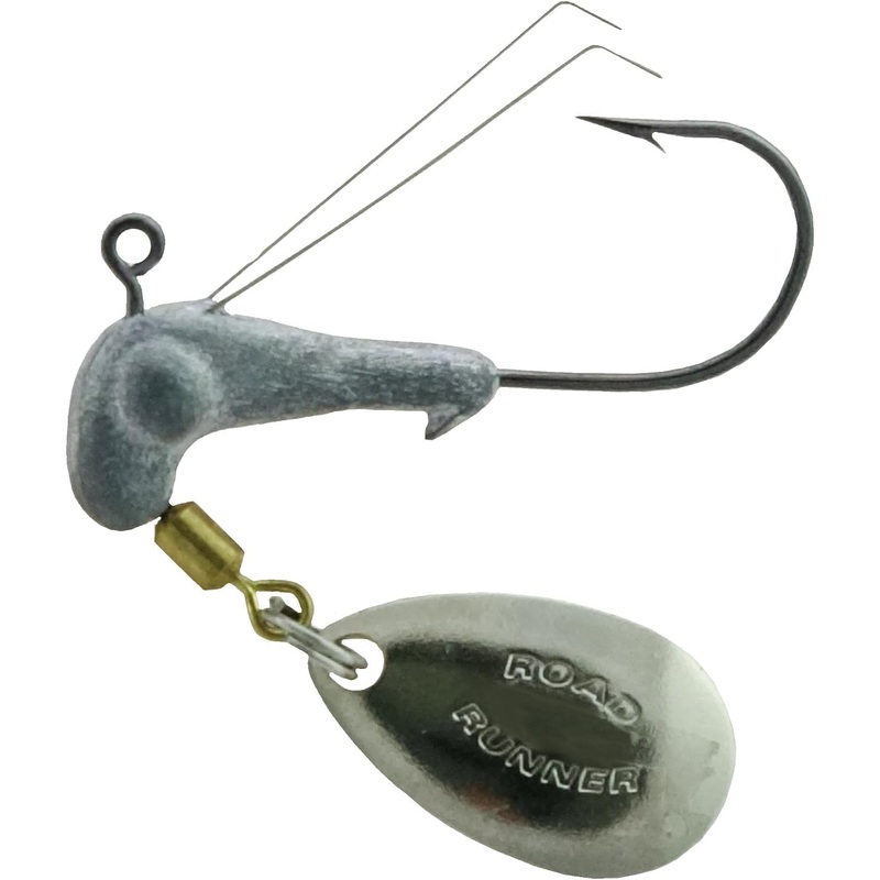 Blakemore Road Runner Weedless Heads Unpainted 1/16oz – 2pk