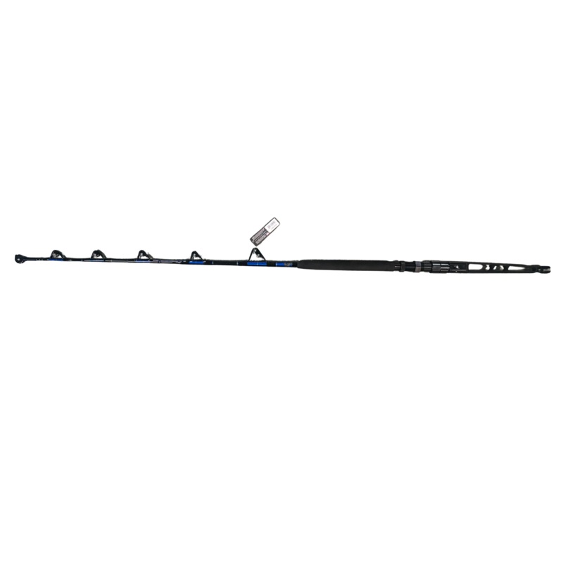 Crowder Rods SU6060 W TER 6′ 60-100lb Bluewater Series Stand-Up/ Aftco Wind-On Roller Guides/ Terminator Butt