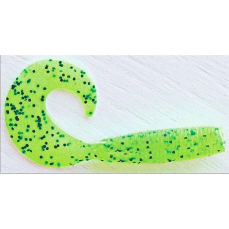 Dry Creek 201-DC145 Single Tail Money Grubber Curltal Grub, 4″