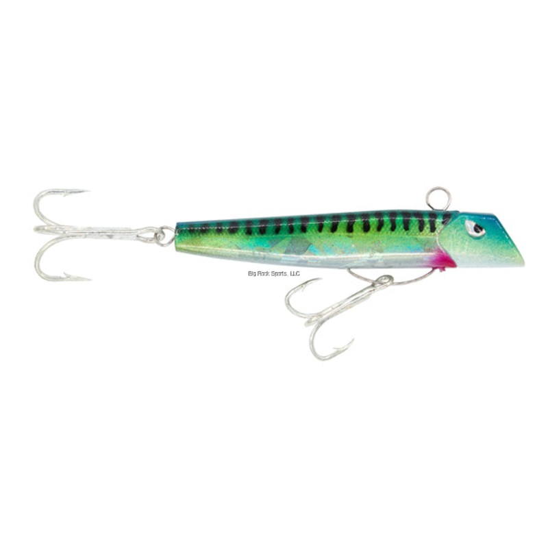 GOT-CHA Pro GP700 Series Plug 3″ 3/4oz Sz 2 & 4 Hook Green