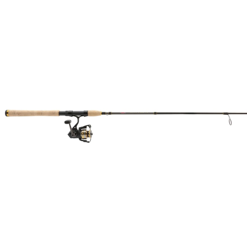 Penn BTLIV1000661L Battle IV Spinning Combo, 6’6″ Light 1 pc. Rod