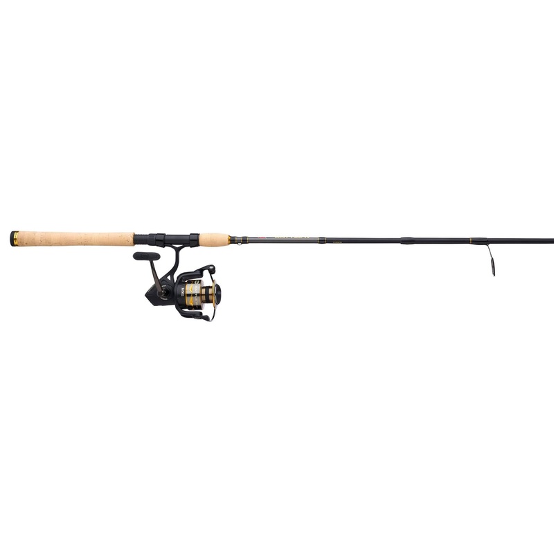 Penn BTLIV4000703MTRVL Battle IV Travel Spinning Combo, 7’Medium 3
