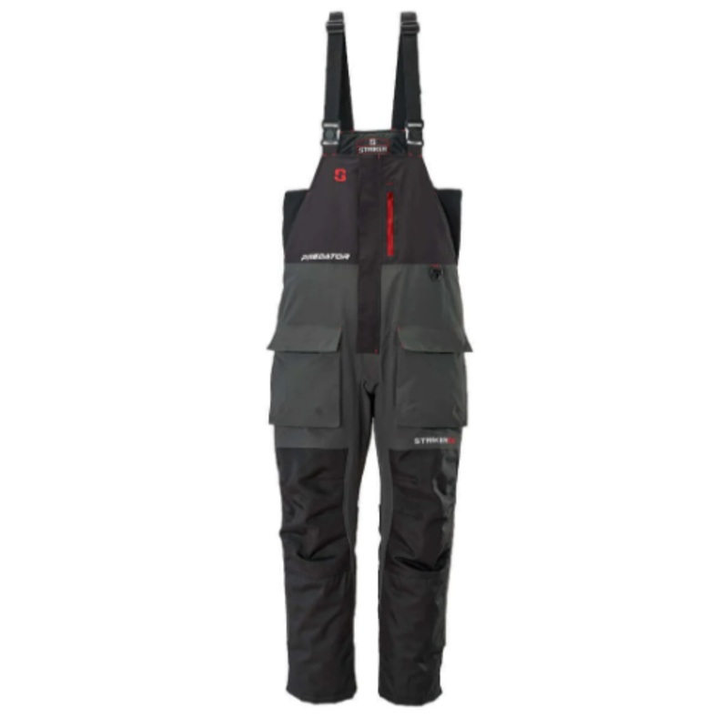 Striker Predator Bib Black/Charcoal L
