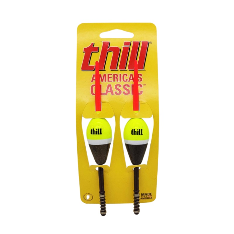 Thill AC488-2 Americas Classic Float Orange Yellow Brown