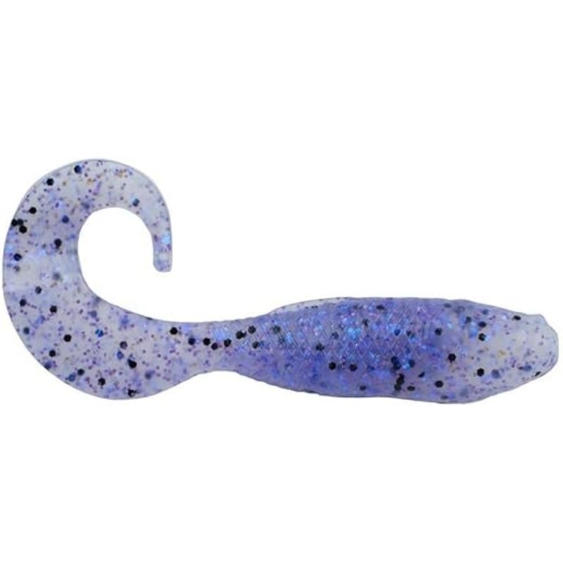 Berkley Gulp! Saltwater Swimming Mullet Soft Bait Violet 4″