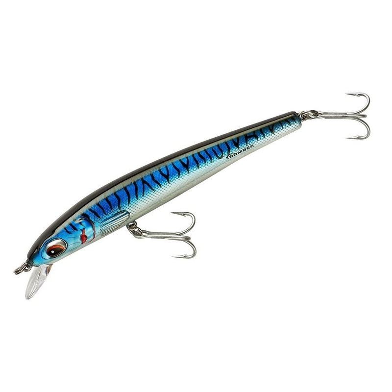Bomber Long Shot 6″ Lure Blue Mackerel