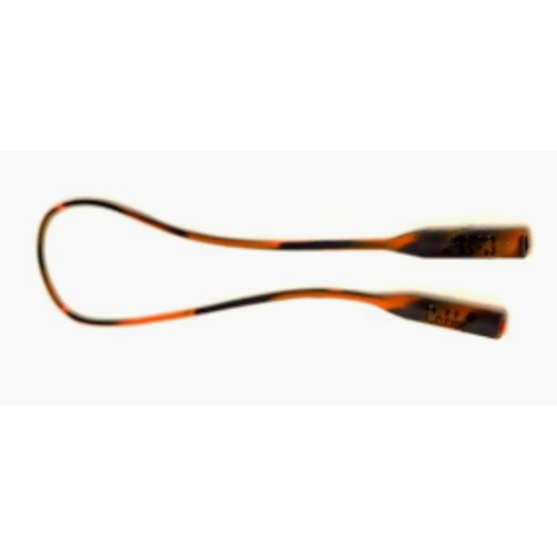Cablz Silicone Sunglass Retain 16″ Navy/Orange
