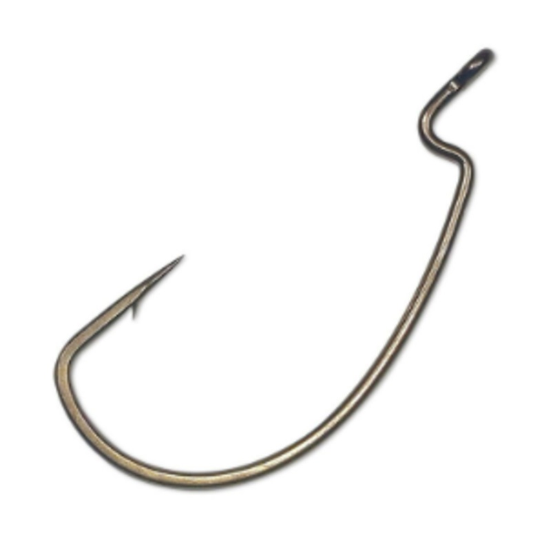 Gamakatsu Offset Shank EWG Nano Alpha Worm Hooks 1/0 (6pk)