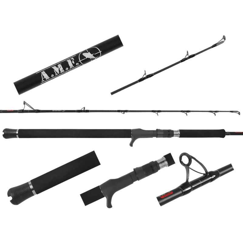 Jigging World JW-AMF-J350C AMF JIGGING 5’8″ 350 50-80LB  3-6OZ  CAST